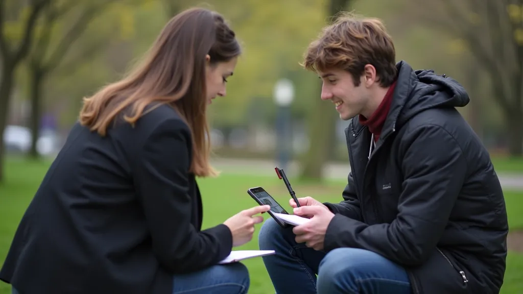 One-to-one smartphone photography mentoring session