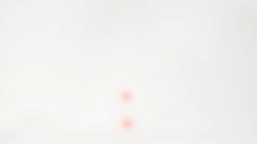 Minimalist photo of single red object against white wall, demonstrating negative space technique
