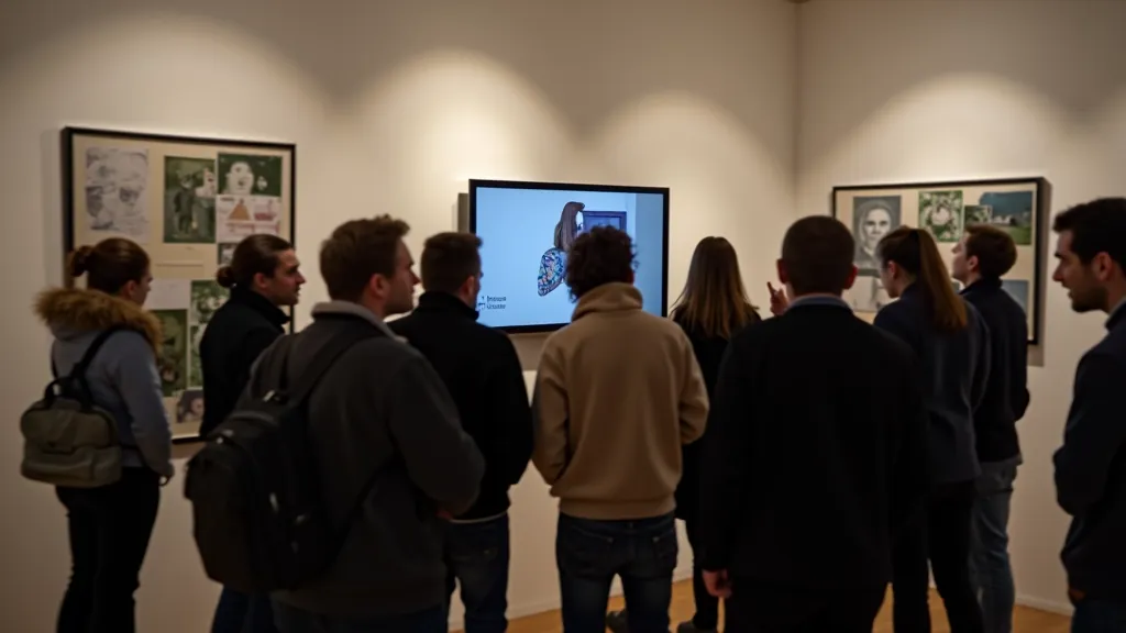 Creative photography workshop group